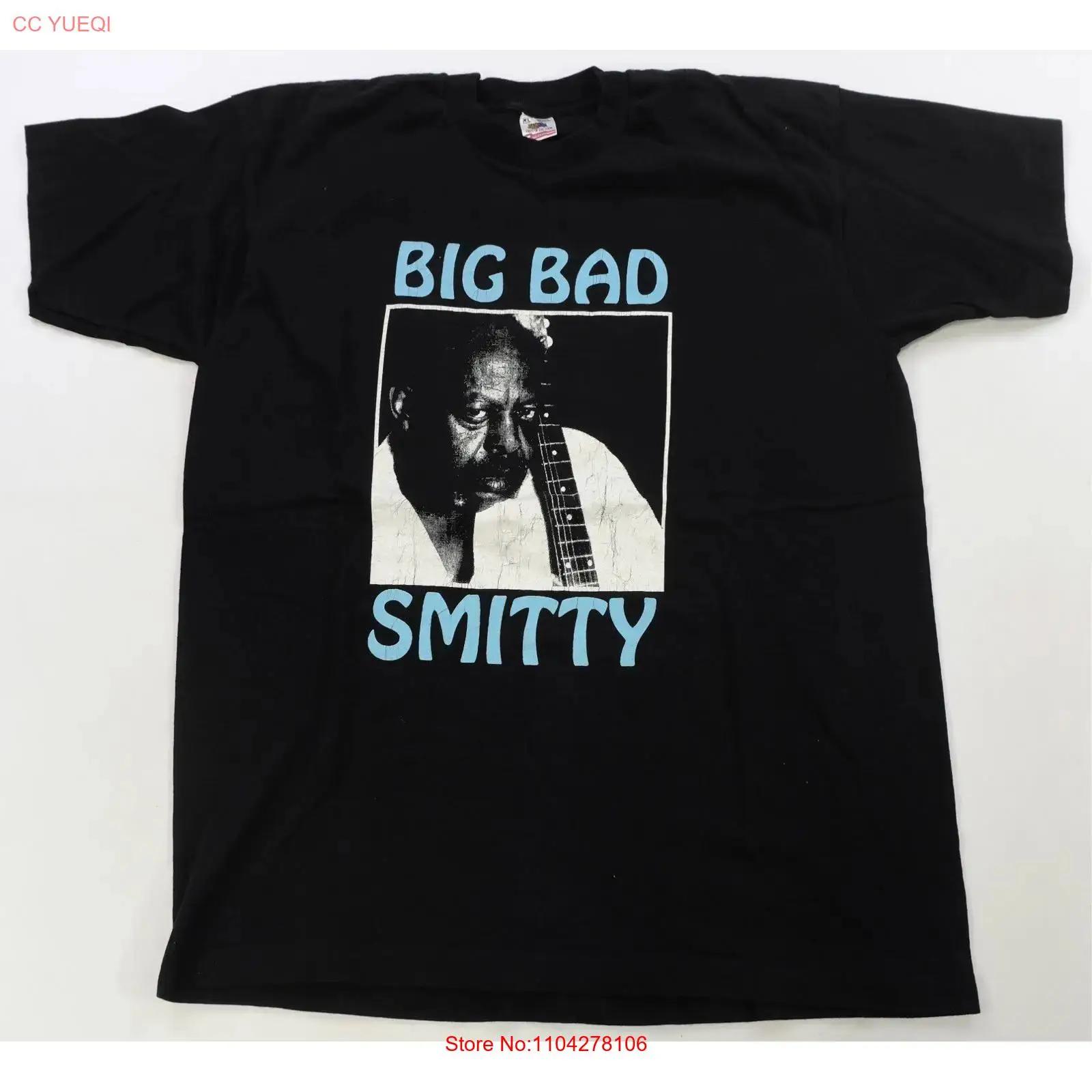

Rare VTG Big Bad Smitty Switzerland Italy 1992 Tour T Shirt 90s Blues Black XL vintage Washed Slightly Stylish 5XL різнокольоровий