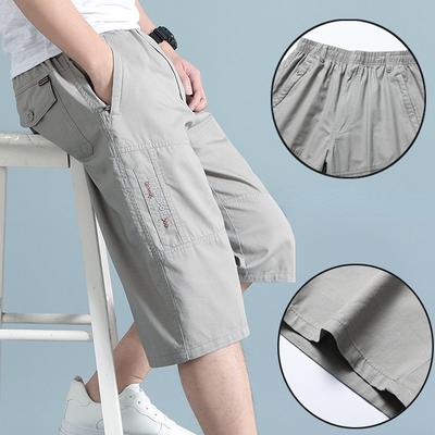 Men's  Cargo Shorts Summer  Al Joggers Shorts Men Loose Work Casual Cotton Short Pants Man Plus Size 6XL