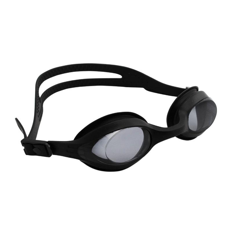 Genuine swimming goggles Non-prescription swimming goggles Casual fashion Waterproof and anti-fog swimming goggles Unisex swimming goggles for чёрный