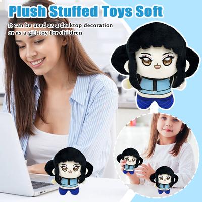 Πολυτελή Γεμιστά Παιχνίδια Μαλακό Διακοσμητικό Μαξιλάρι Ρίψης, Προτιμώμενο Δώρο για Παιδικό Πάρτι Γενεθλίων για Γιορτές, Γενέθλια