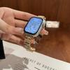 Elegant Rhinestone Metal Strap for Xiaomi Smart Band 9/8 & NFC - High-Grade Women's Bracelet.