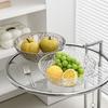 Fruit Plate Home Living Room Tea Table Zero Food Dried Fruit Candy Plate Light Luxury High-End Explosive Fruit Basin