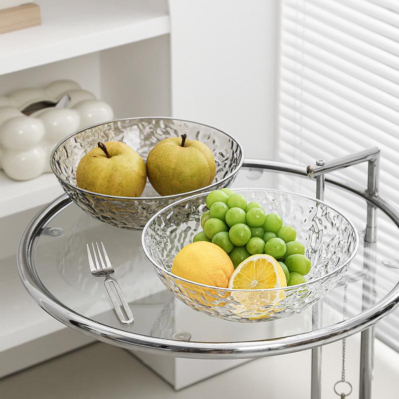 Fruit Plate Home Living Room Tea Table Zero Food Dried Fruit Candy Plate Light Luxury High-End Explosive Fruit Basin