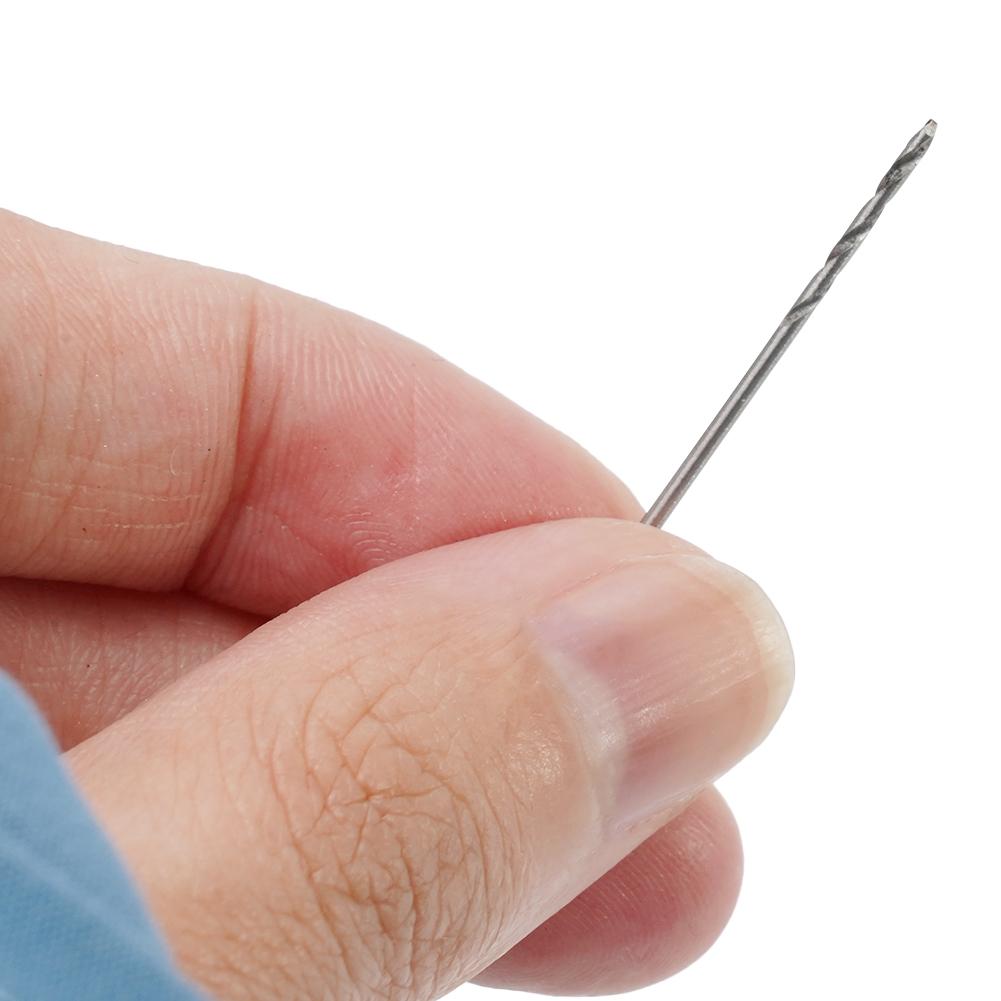 1.0mm End Mill Drill Bit Drill Bit Set 10pcs Drilling HSS Mini