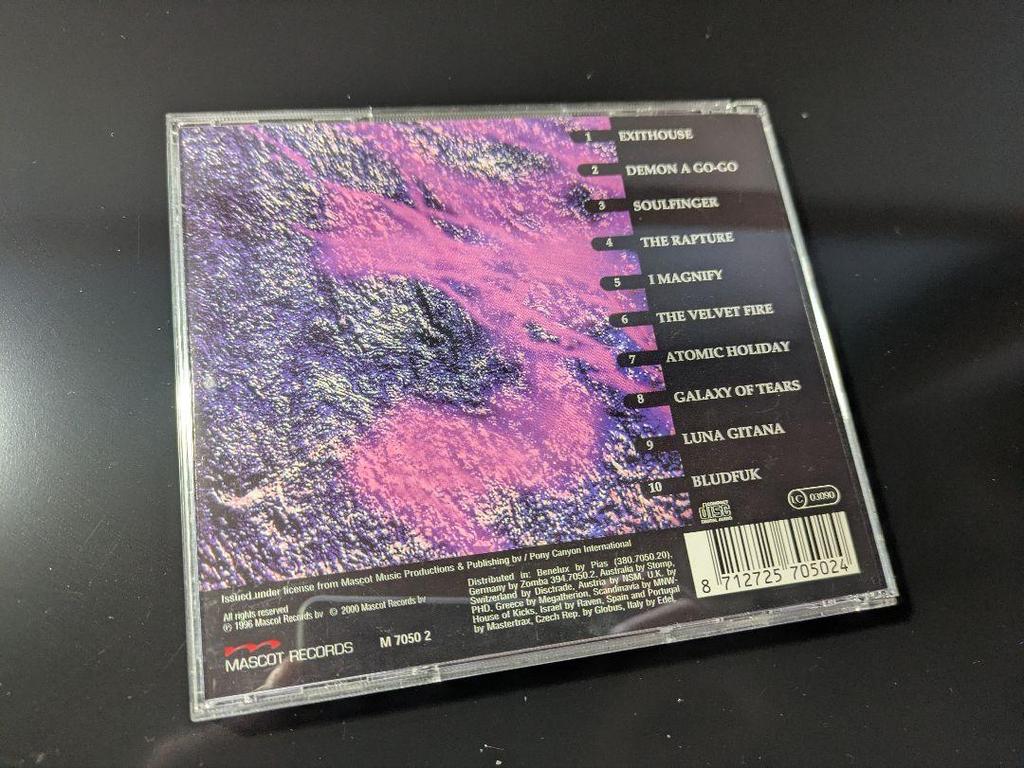 [USED] A Fine Pink Mist Jake E Lee