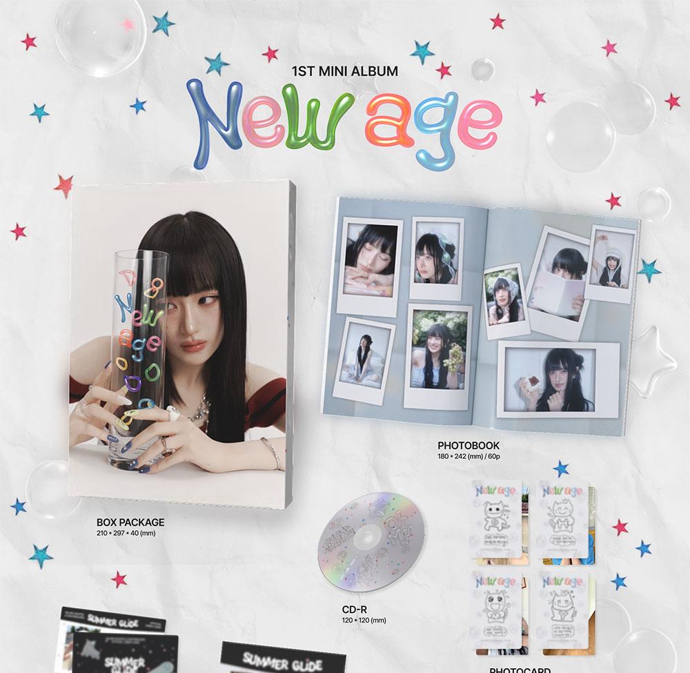 (PACKAGE / PLVE ver.) YOU DAYEON [New Age] 1st Mini Album