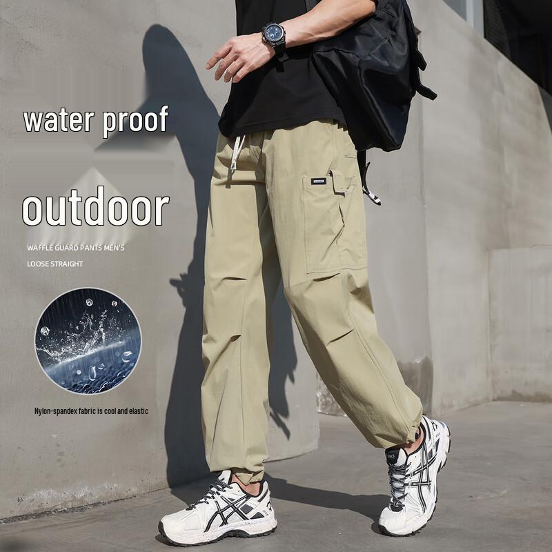 

Firstview Men s Lightweight Ice Silk Cargo Pants XL