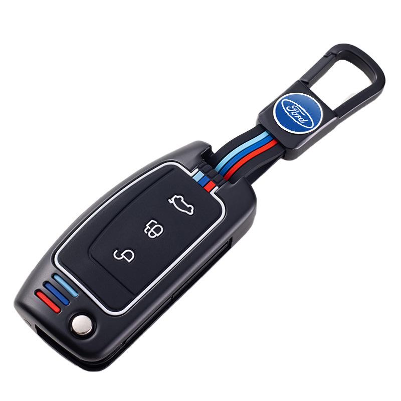Compatible Key Shell for Ford Classic, Focus, Fiesta (09/11/13/14/15), Kuga, Ecosport Models