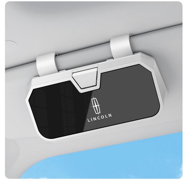 Lincoln Navigator 2025 Sun Visor Sunglasses Case for MKZ, MKX, and Adventurer Models
