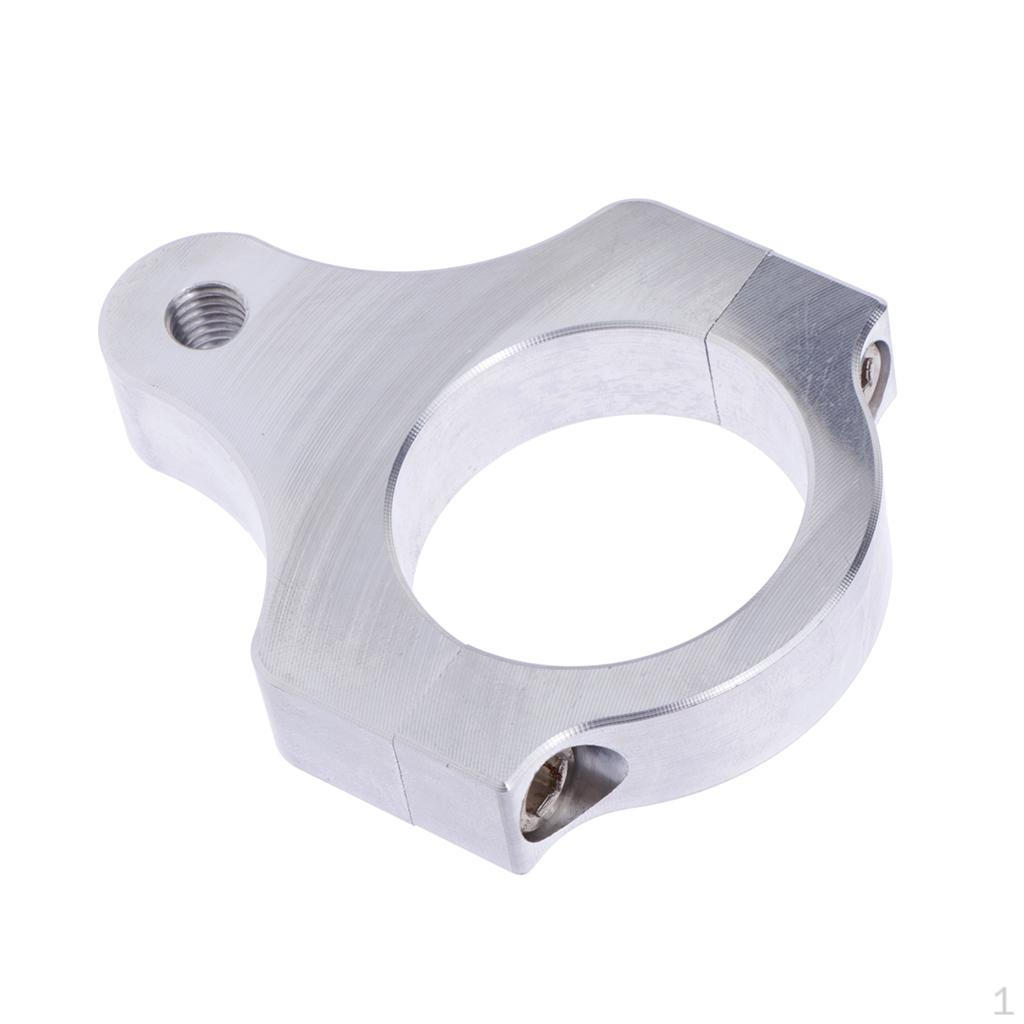 32mm bis 53mm Universelle Gabelklemme für Lenkungsdämpfer für Motorrad