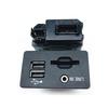 Sound Input Accessory USB  interfaces with  Slot plugs & Plays Consoles USB Port with  Reader Suitable for F150