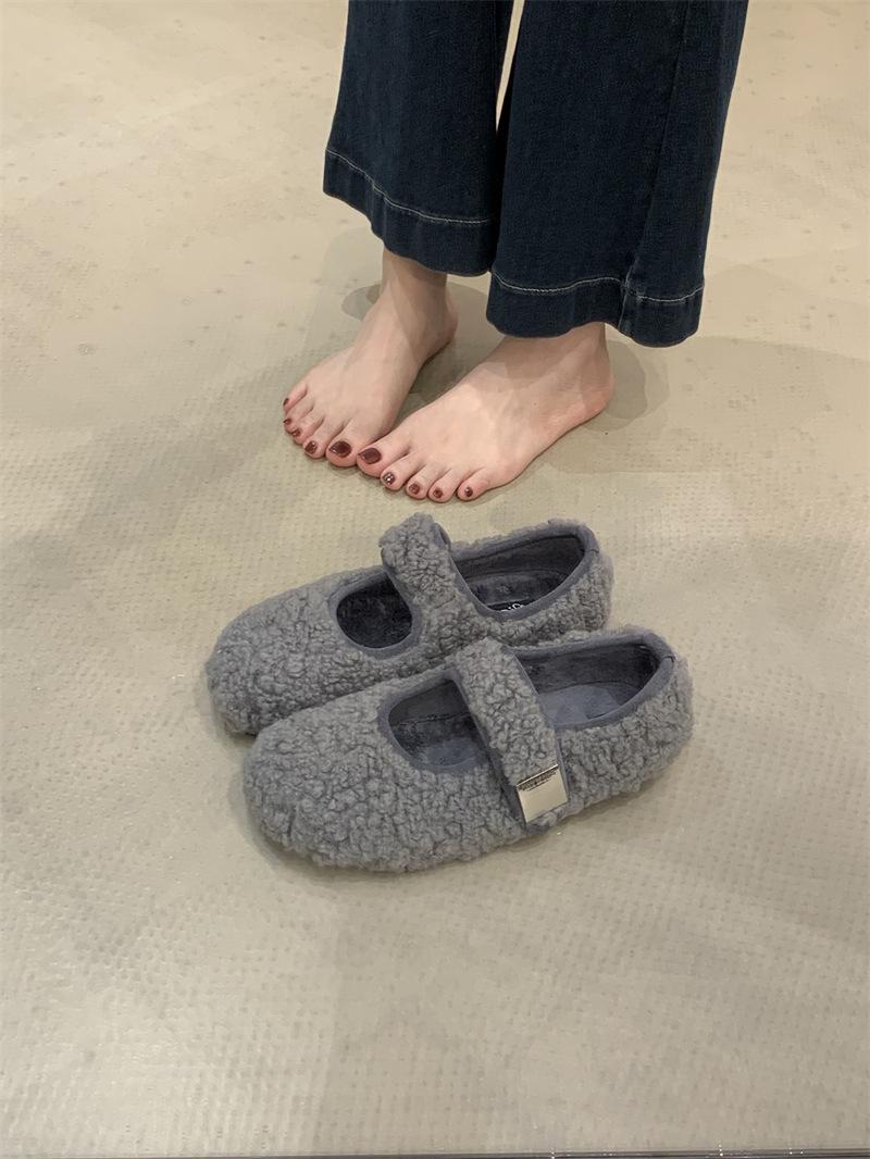 

Два по цене одного ботинка Корейские женские ботильоны с мягкой пряжкой на ремне, женские ботильоны на низком толстом каблуке, ботинки Мартин, ботинки рыцаря 40 серый