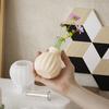 Silicone Mold for Gypsum Flower Vase and Candle Stand Candlestick Making Mould Round Plaster Vases Molds Jewelry Tool