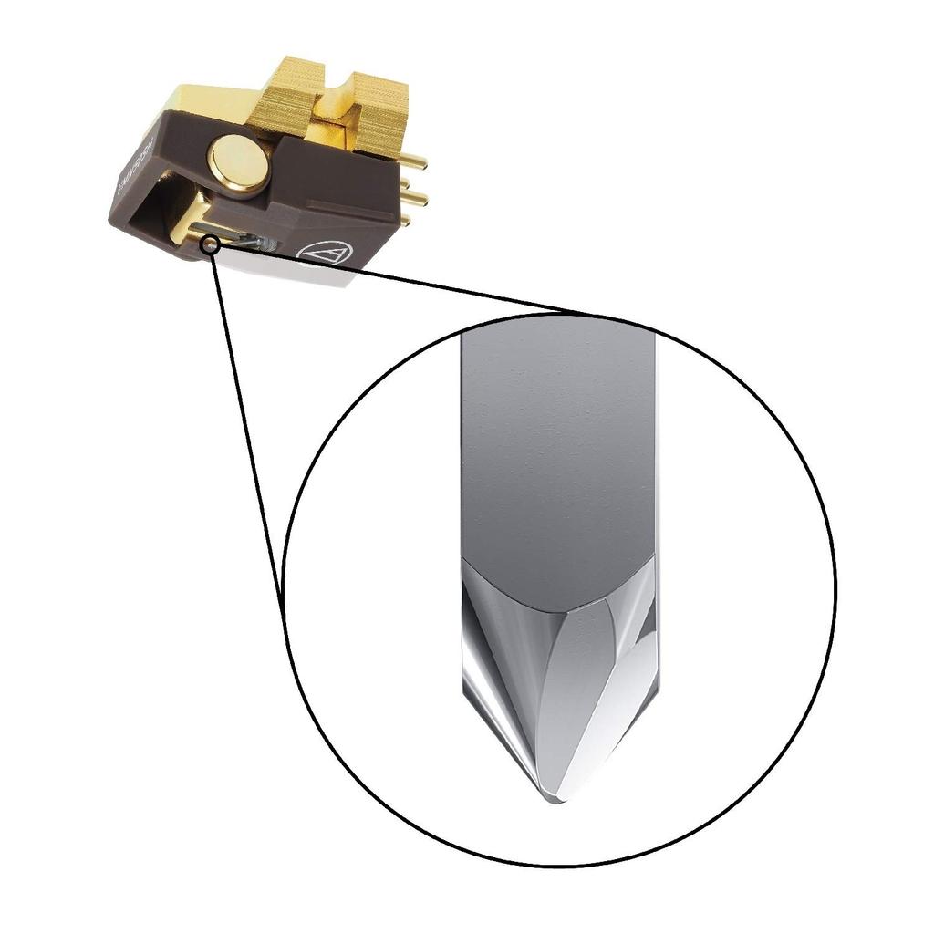 Audio Technica VM750SH VM type stereo cartridge solid Shibata needle high grade model record needle cartridge record player