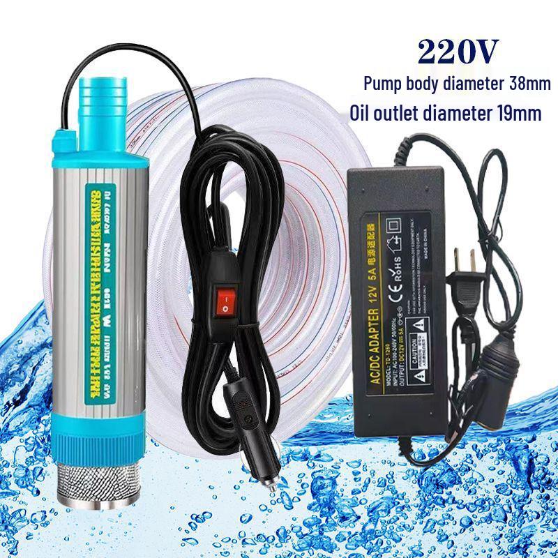 38-Type Electric Oil and Water Pump 12V/24V/220V for Diesel, Alcohol, and Urea Extraction