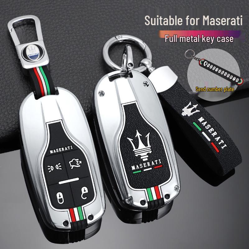 Maserati Levante Ghibli Key Case - Protective Shell for Modified Models