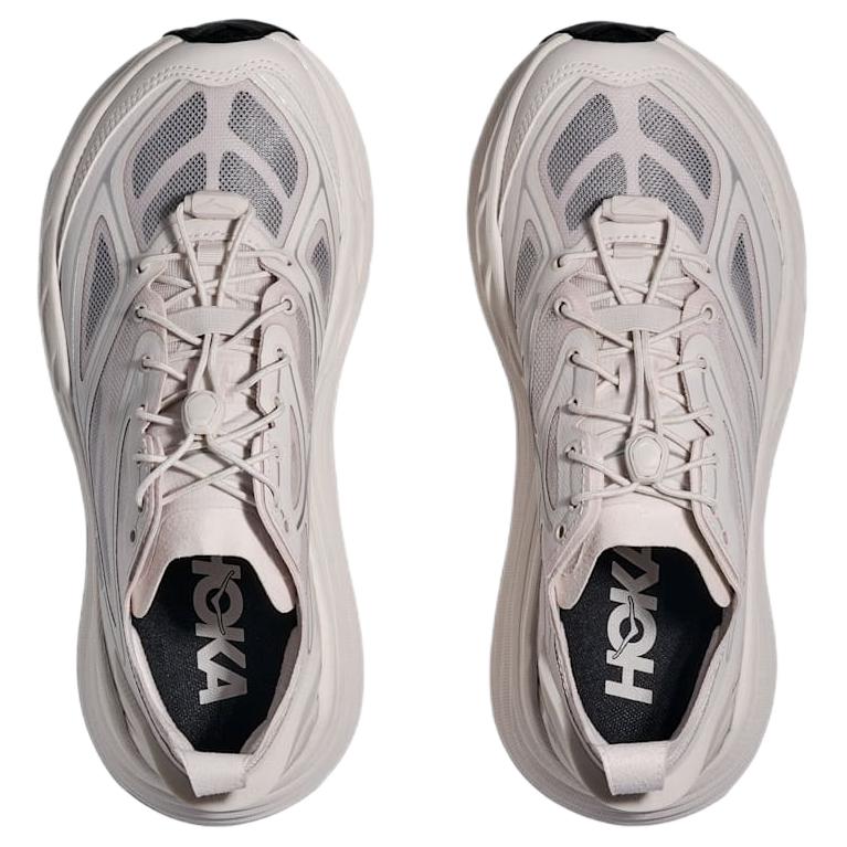 HOKA ONE ONE Stinson One7 Running Shoes Women's Ecru 1168931-GTSL