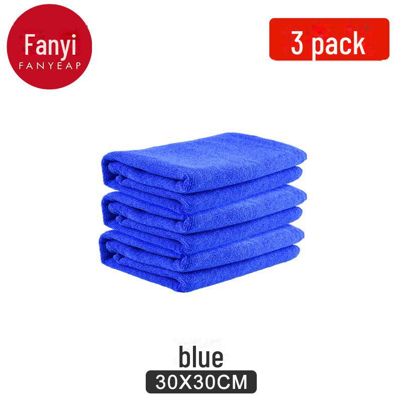 Chłonny materiał do czyszczenia samochodu - Gruby, niepylący ręcznik do mycia