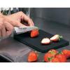 Endo Shoji Commercial Countertop Small Cutting Board, Black, Polyethylene, Made in Japan, AMNE901
