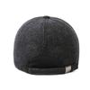 Winter new woolen warm windproof and cold men's ear protection peaked cap dad old man won the bidding baseball cap
