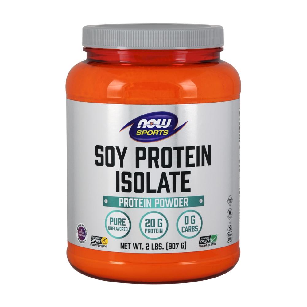 

Sports Soy Protein Isolate Unflavored, 2 lb
