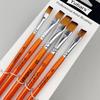 Yutiars Professional Artist Paint Brush Set- 6/24 PCS, Nylon Bristles for Watercolor, Acrylic, Oil Painting, Crafts & Face Body