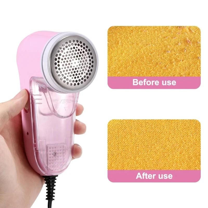 Portable Lint Remover for Clothing Electric Sweater Clothes Lint Cleaning Fabric Shaver From Pellets On Clothes Removers Fluff