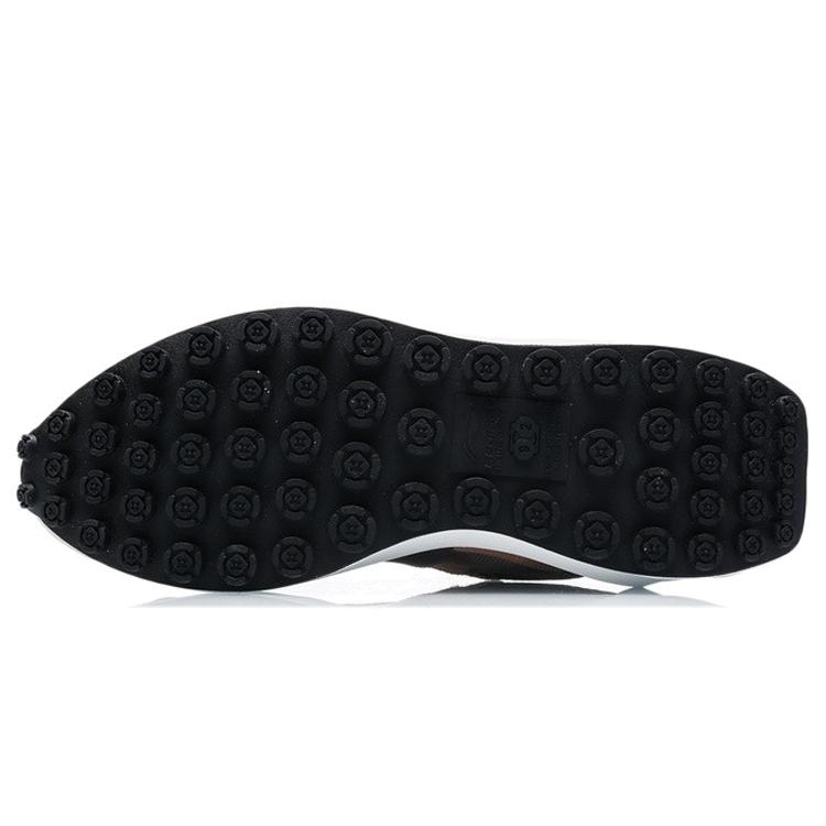 Li Ning Square Running Shoes Men's Low top Ocean Blue/Cassava Apricot/Black AGCR039-2