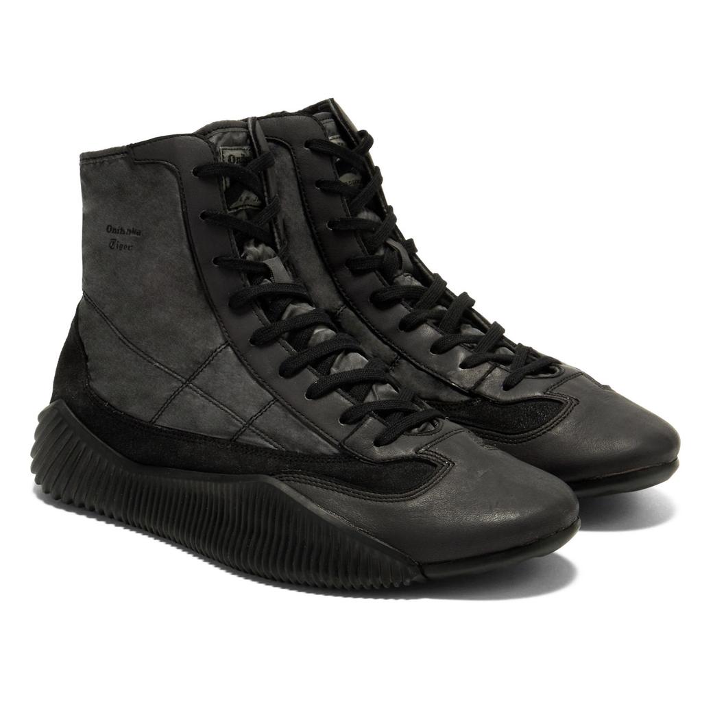New Onitsuka Tiger Wrestling A60 Nippon Made Triple Black 1183C346-001