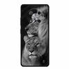 Capa Para ZTE Blade A73 5G Animais Silicone Macio TPU Capa de Telefone Para ZTE Blade A73 5G 7160N Capas Lobo Fruta Estampada Fofa Coque