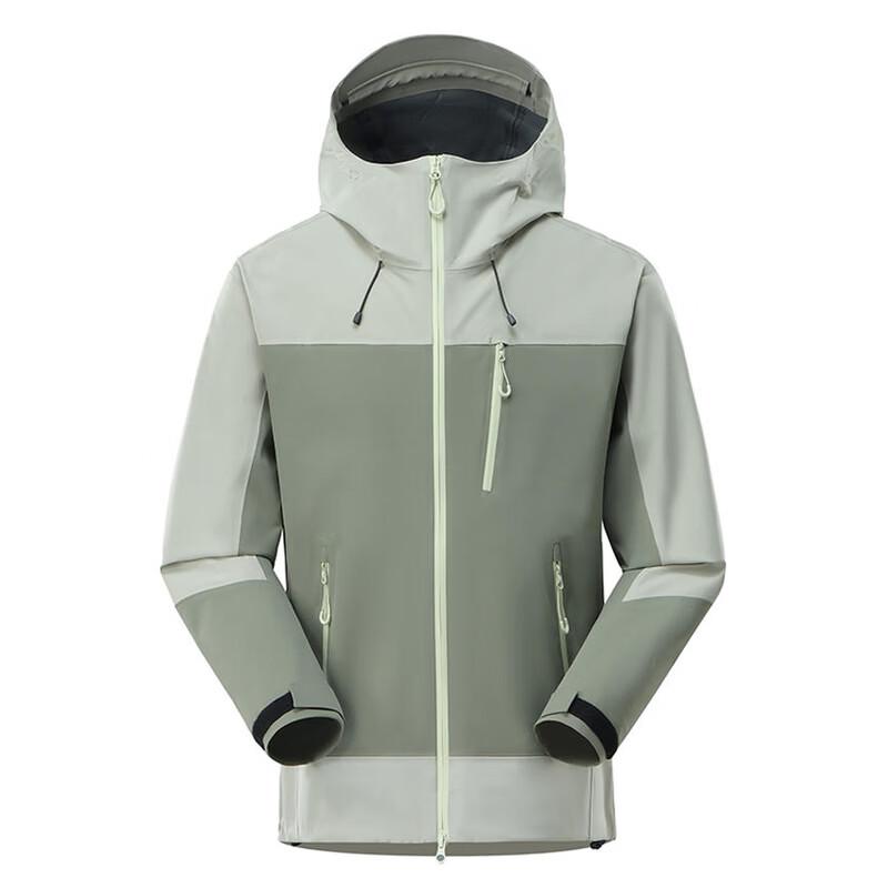 Zhengzhanhu Unisex Hardshell Jacket J25589