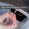 Valve Core Remover Wheel Caps Slotted Valve Cap Tire Valve Stem Caps Wheel Tires Valves Covers