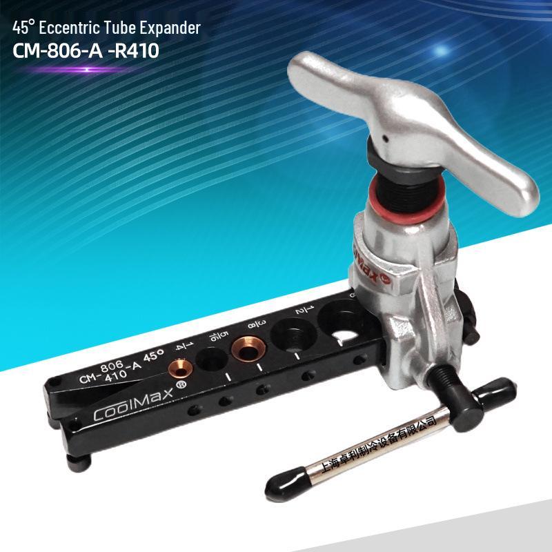 Original GME CM-806-A R410A 45° Eccentric Tube Expander & Flaring Tool