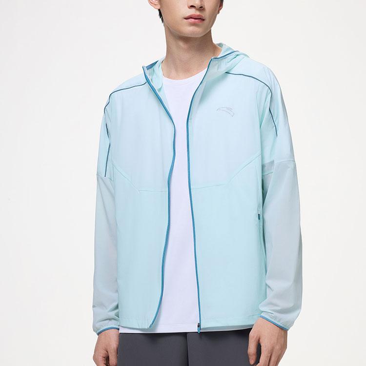 Anta Running Collection Jackets & Coats Men's Ripple Clear Blue 152425601-2