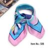 Chic Silk Scarf for Flight Attendants and Professionals—Elegant Accessory for Work or Gift