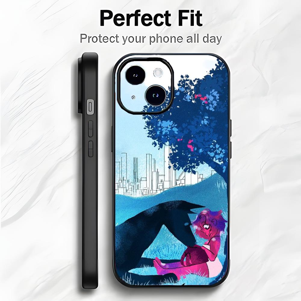 

Romantic Comic L-Lore O-Olympus Phone Case Phone Case Soft Packaging Lightweight For iPhone17 16 15 14 13ProMax iphone17air