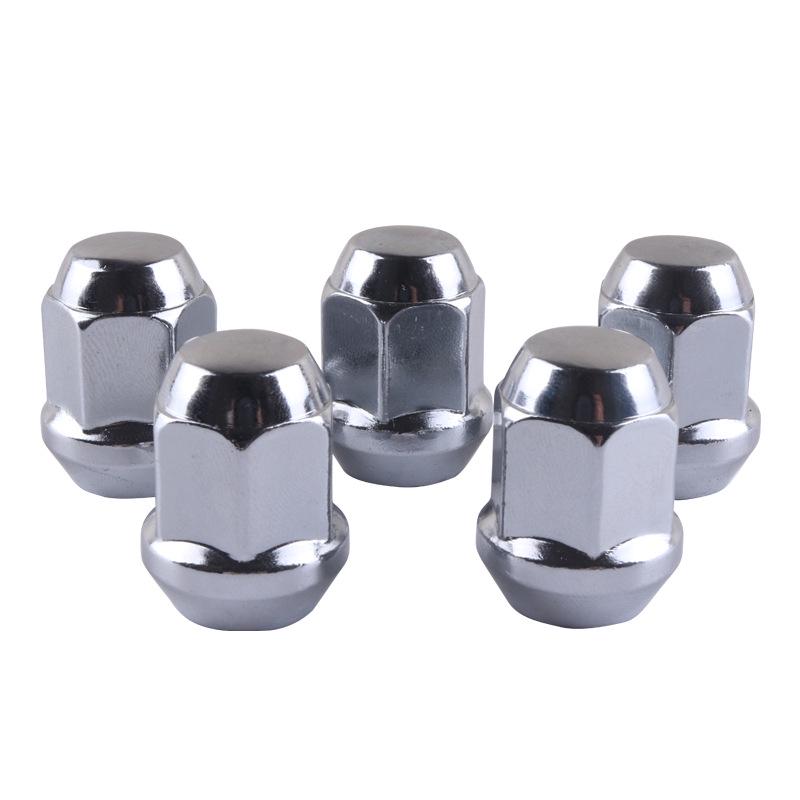 Compatible Tire Nut Hub Screws for JMC Landwind Models X2, X5, X6, X7, X8, X9, Xiaoyao