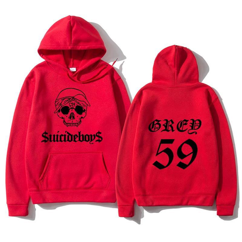 Suicideboys Printed T-Shirt G59 Tour Hoodie Autumn Sweatshirt Men Womnen Fashion Brand Design Pullover Men's Fleece Hoodies