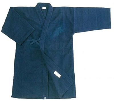 Mitsuboshi Kendo Marineblau Einzeln Premium Qualität T06004 Uniform, Blau, Schicht, (Größe 4),