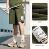 X ZOLA Collaboration Men's Casual Knit Shorts