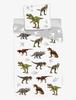 Youth Bedding Set 140x200 Colorful Dinosaurs Dreams Dinos