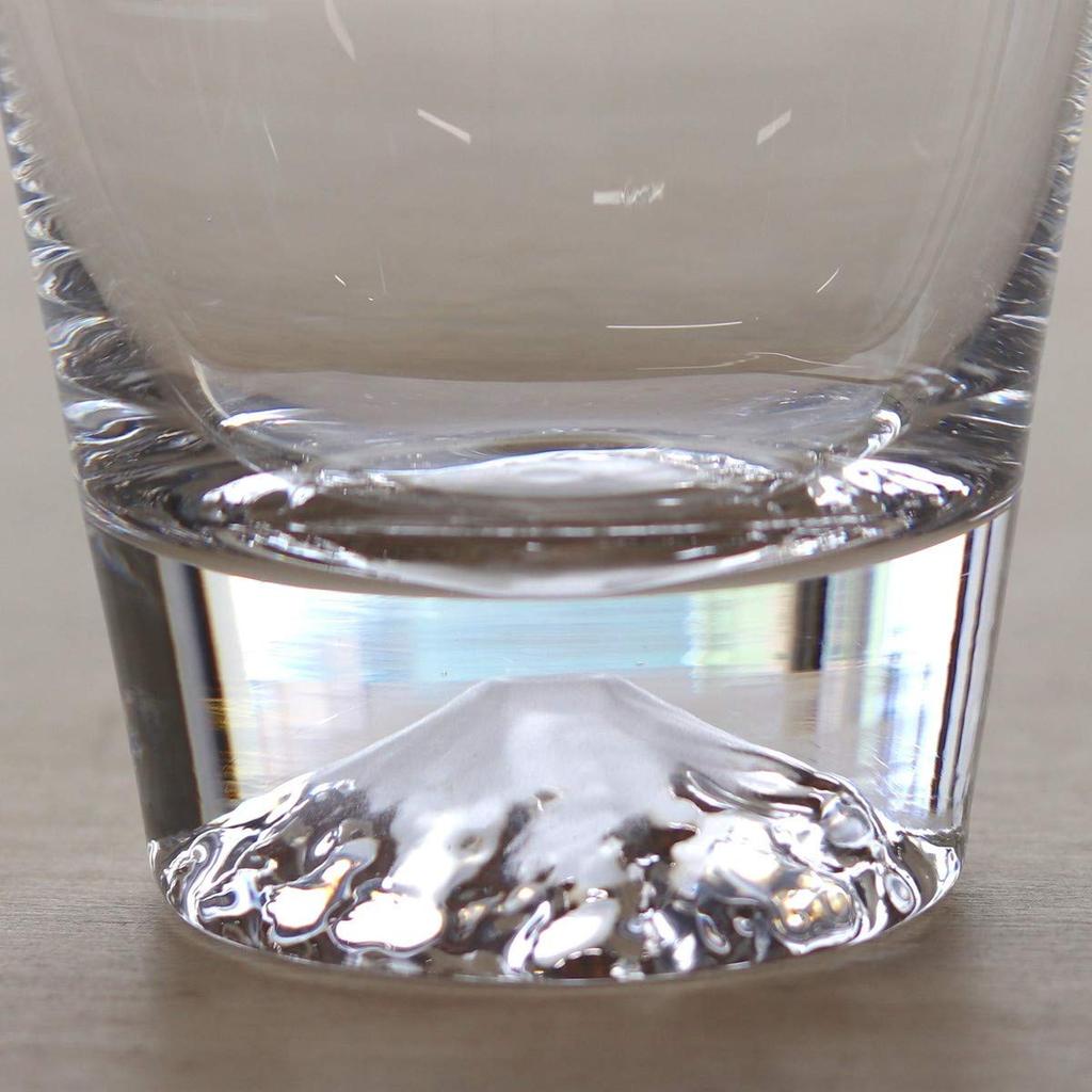Tajima Glass Mt. Fuji Rocks Glass