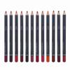 12 Colors Set Mattee Waterproof Lip Liner Pencil Lipstick Pen Long Lasting Comestic Tool