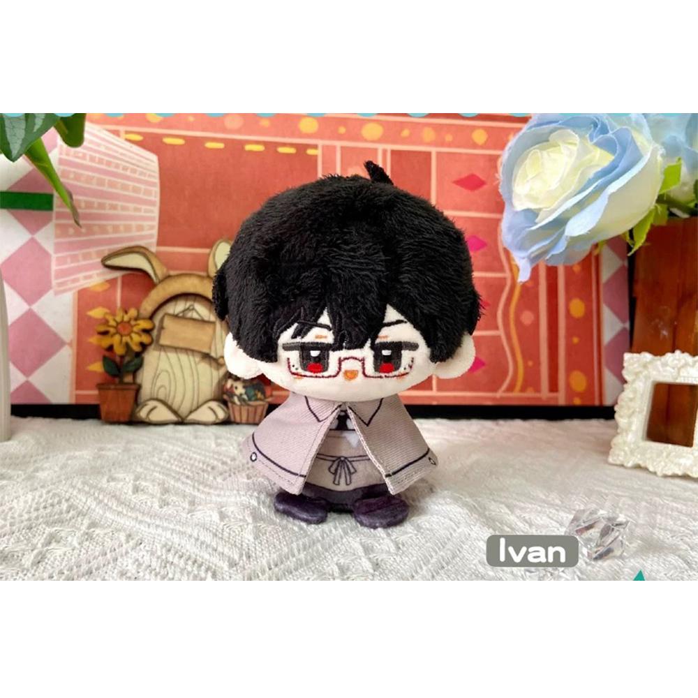 Anime Plysjdukke Till Tegneserie Plysj Anheng Nøkkelring Ivan plysj Mizi Sua Utstoppet Dukke Sjøstjerne Kropp Cosplay Leker Luca Dukker Gave