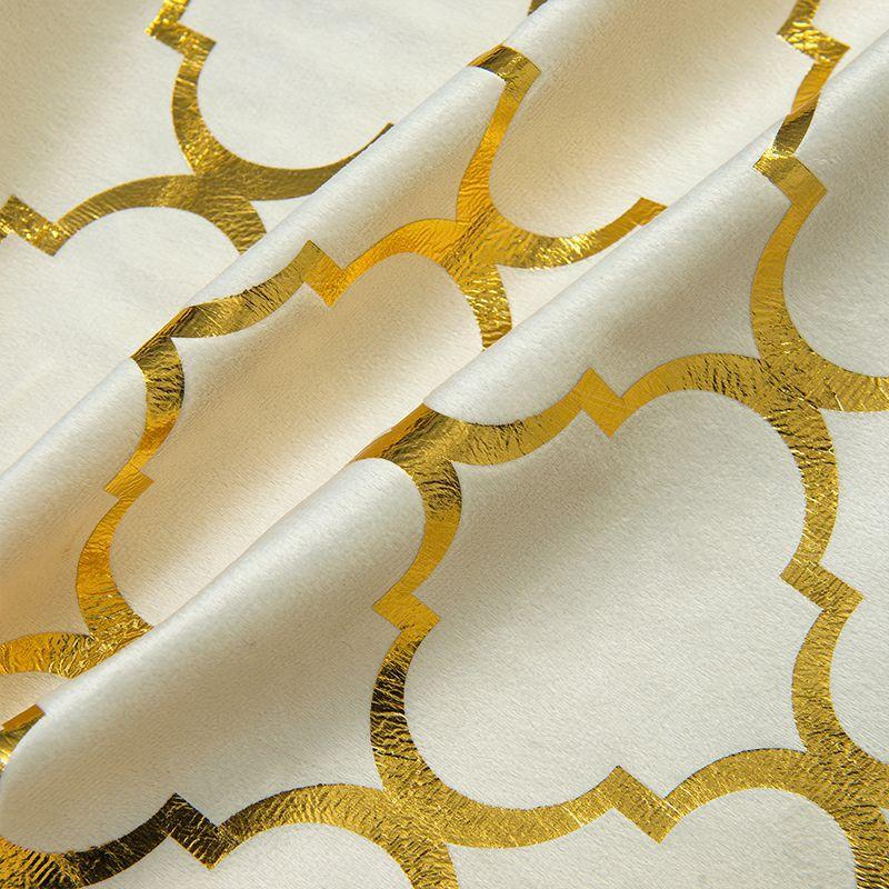 Finished Curtains Flannel Bronzing Curtains Nordic Style Curtains Curtains