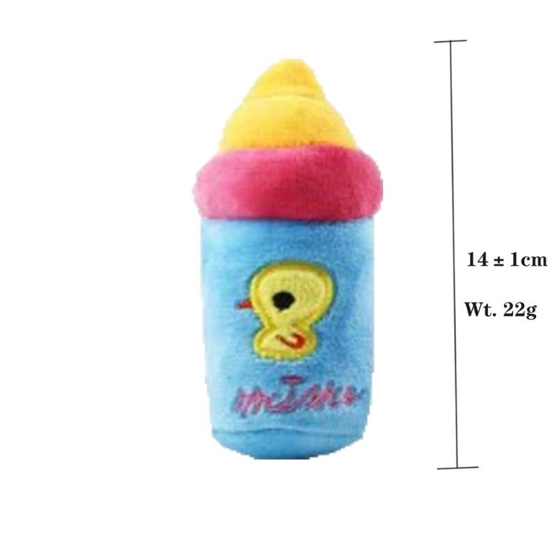 Durable Chewable Pet Toy Set with Sound for Teething and Teasing - Plush Pet Supplies 
