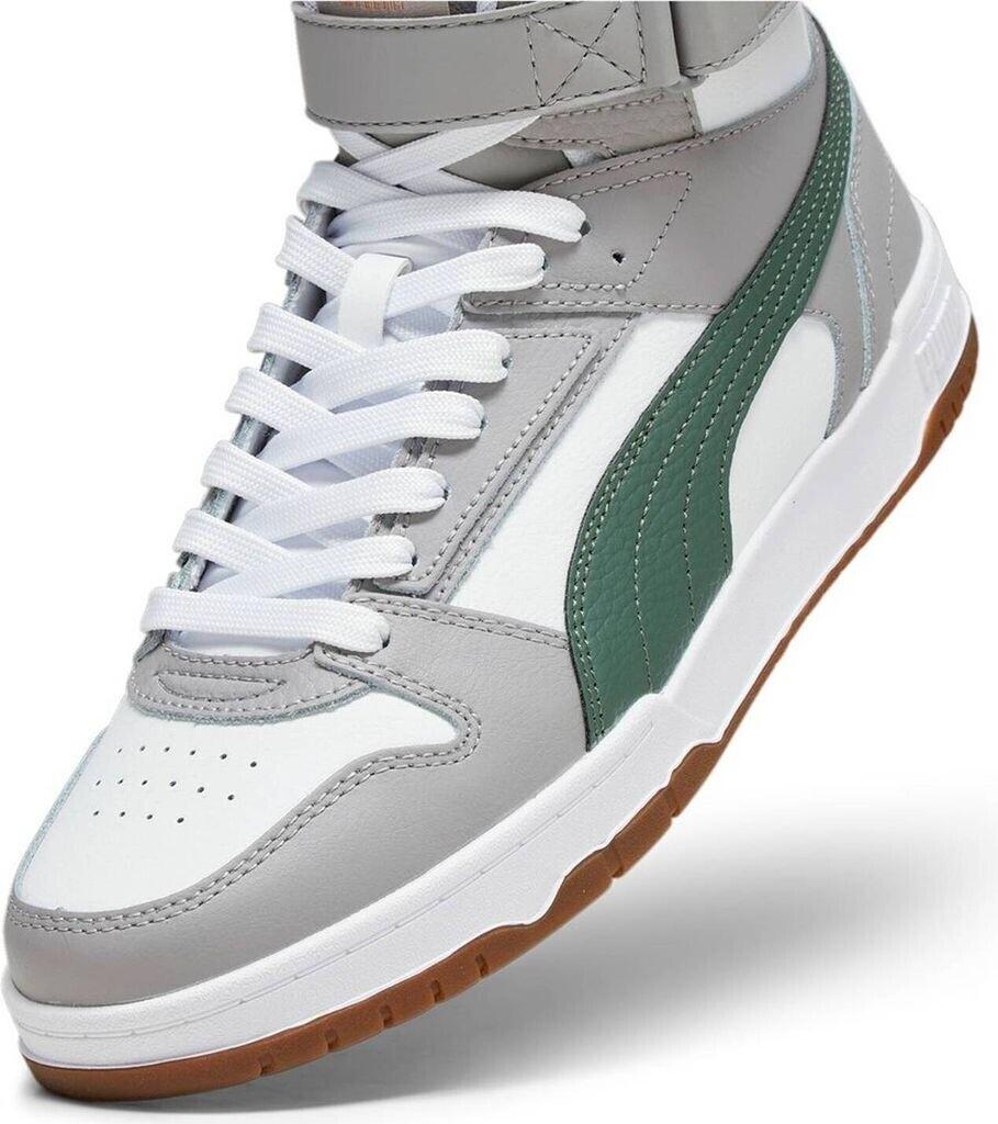 Puma RBD Rebound Game Sneakers (385839) White/eucalyptus/concrete Grey/gold