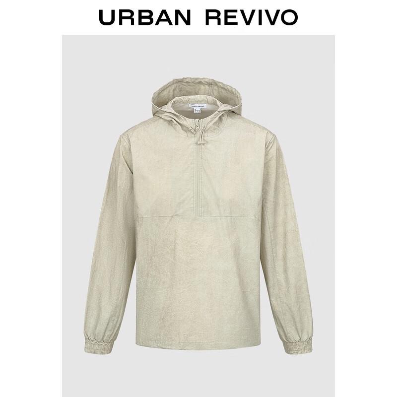 UR Men s Urban Safari Hooded Long Sleeve Shirt S(XS-S)
