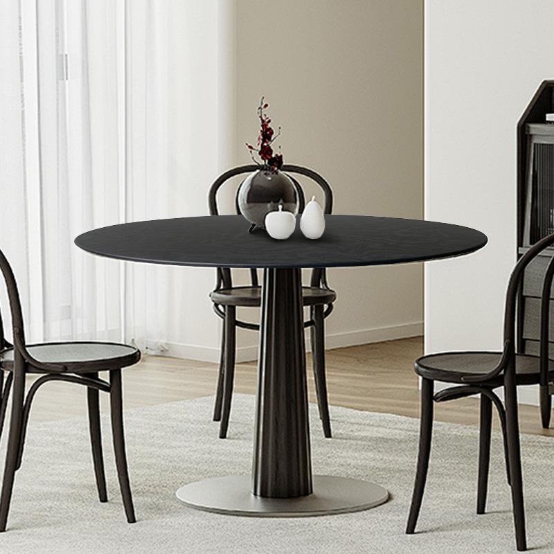 Kulatý napínací ubrus 60-130cm Vodotěsný chránič stolu Elastický