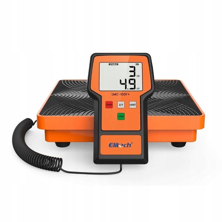 Waga Elitech Lmc-100F+ Czynnika Chłodniczego 50Kg